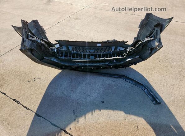 1FA6P8CF6N5128537 2022 FORD MUSTANG Серый Вид подкапотного пространства