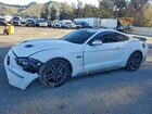 2019 Ford Mustang Gt Белый vin: 1FA6P8CF7K5153104 2019 Ford Mustang Gt Белый vin: 1FA6P8CF7K5153104