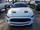 2019 Ford Mustang Gt Белый vin: 1FA6P8CF7K5153104