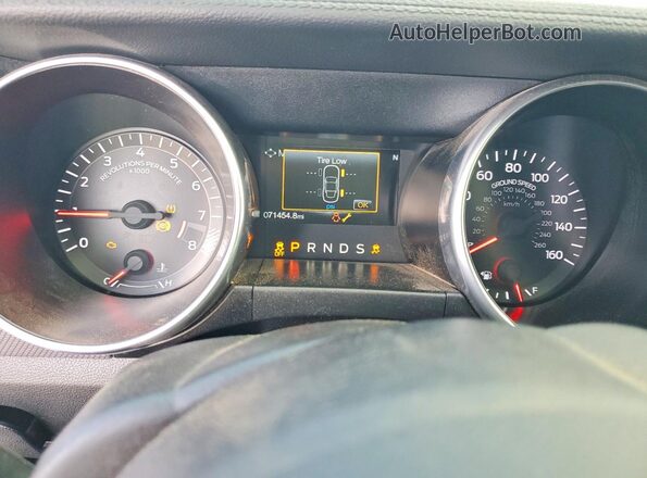 1FA6P8CF7K5153104 2019 FORD MUSTANG Белый Вид задних сидений