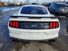 2019 Ford Mustang Gt Белый vin: 1FA6P8CF7K5153104