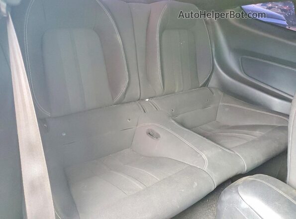 1FA6P8CF7K5153104 2019 FORD MUSTANG Белый Вид задней части салона