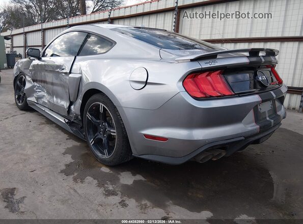 1FA6P8CF7L5121643 2020 FORD MUSTANG Серебряный Задняя левая четверть