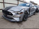 2020 Ford Mustang Gt Premium Fastback Серебряный vin: 1FA6P8CF7L5121643