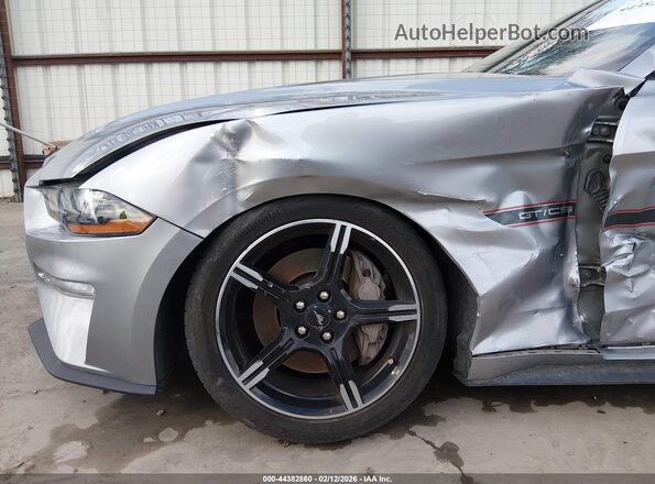 1FA6P8CF7L5121643 2020 FORD MUSTANG Серебряный 