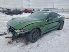 2022 Ford Mustang Gt Green vin: 1FA6P8CF7N5134461