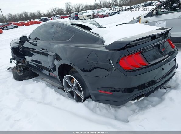 1FA6P8CF7P5306099 2023 FORD MUSTANG Черный Задняя левая четверть