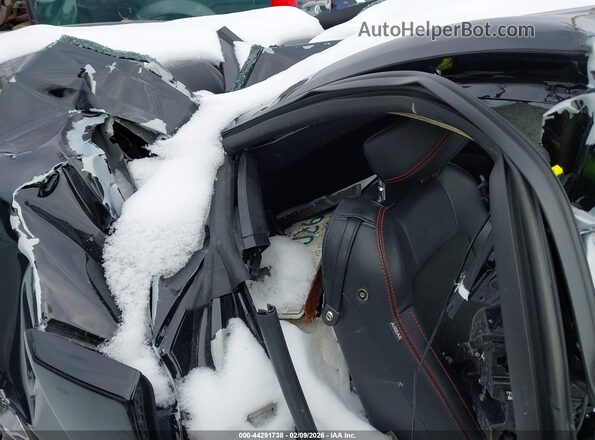 1FA6P8CF7P5306099 2023 FORD MUSTANG Черный Вид наклейки с VIN-кодом