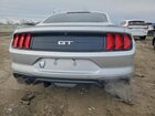 2019 Ford Mustang Gt Silver vin: 1FA6P8CF8K5161924