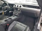 2019 Ford Mustang Gt Silver vin: 1FA6P8CF8K5161924