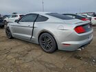2019 Ford Mustang Gt Silver vin: 1FA6P8CF8K5161924