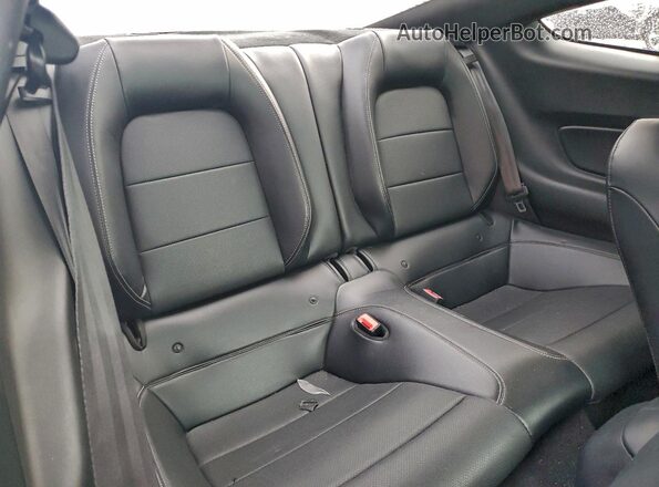 1FA6P8CF8K5161924 2019 FORD MUSTANG Silver Rear seats view