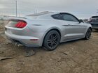 2019 Ford Mustang Gt Silver vin: 1FA6P8CF8K5161924