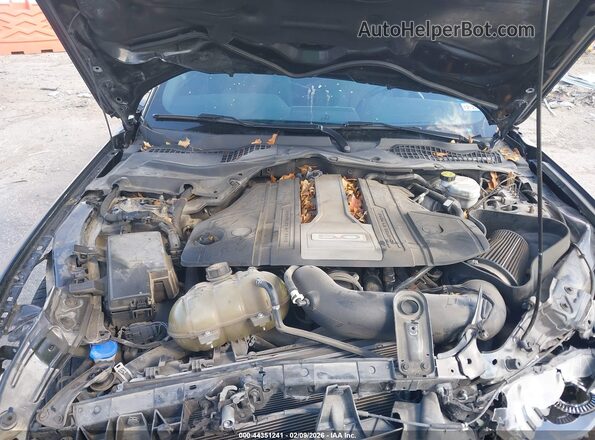 1FA6P8CF8L5163061 2020 FORD MUSTANG Черный Вид сзади