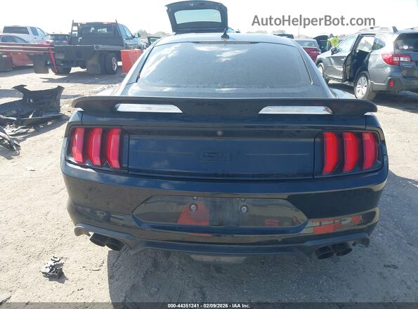 1FA6P8CF8L5163061 2020 FORD MUSTANG Черный 