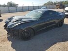 2016 Ford Mustang Gt Green vin: 1FA6P8CF9G5205145