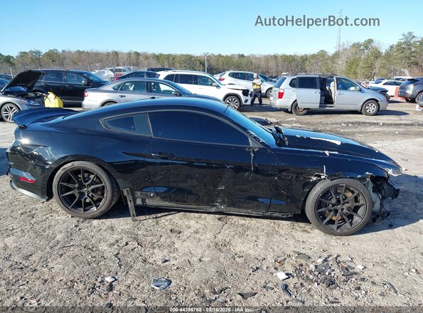 1FA6P8CF9G5205727 2016 FORD MUSTANG Черный Панорамный вид салона 360°
