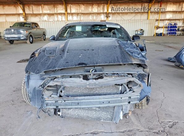 1FA6P8CF9H5344872 2017 FORD MUSTANG Черный Вид спереди