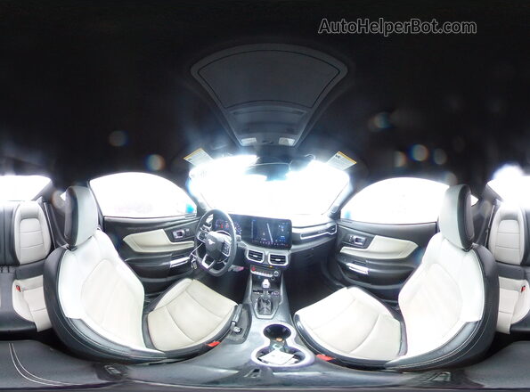 1FA6P8CFXR5404014 2024 FORD MUSTANG Синий Вид наклейки с VIN-кодом