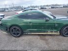 2022 Ford Mustang Mach 1 Fastback Green vin: 1FA6P8R05N5552570