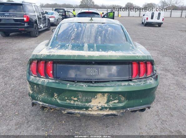 1FA6P8R05N5552570 2022 FORD MUSTANG Green 