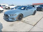 2024 Ford Mustang Ecoboost Fastback Синий vin: 1FA6P8TH0R5142103
