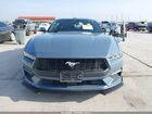 2024 Ford Mustang Ecoboost Fastback Синий vin: 1FA6P8TH0R5142103