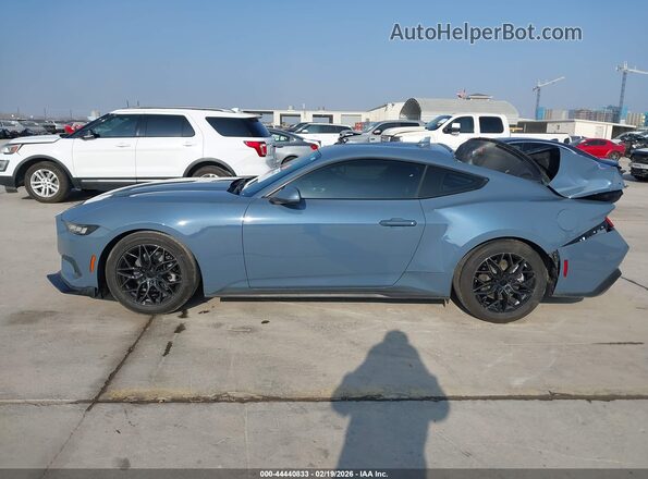 1FA6P8TH0R5142103 2024 FORD MUSTANG Синий 