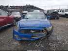 2017 Ford Mustang Ecoboost Синий vin: 1FA6P8TH1H5212156