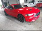 2022 Ford Mustang Ecoboost Premium Fastback Red vin: 1FA6P8TH1N5101621