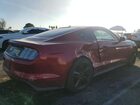 2016 Ford Mustang Red vin: 1FA6P8TH3G5211881