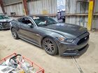 2017 Ford Mustang Угольный vin: 1FA6P8TH3H5224356