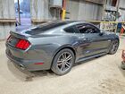 2017 Ford Mustang Угольный vin: 1FA6P8TH3H5224356