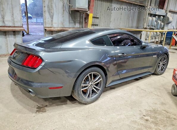 1FA6P8TH3H5224356 2017 FORD MUSTANG Угольный Задняя правая четверть