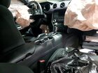 2017 Ford Mustang Угольный vin: 1FA6P8TH3H5224356
