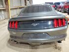 2017 Ford Mustang Угольный vin: 1FA6P8TH3H5224356