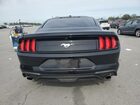 2019 Ford Mustang Black vin: 1FA6P8TH3K5114558