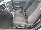 2019 Ford Mustang Black vin: 1FA6P8TH3K5114558