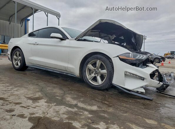 1FA6P8TH3K5158074 2019 FORD MUSTANG White წინა მარჯვენა
