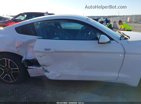 1FA6P8TH3M5115244 2021 FORD MUSTANG Белый Панорамный вид салона 360°