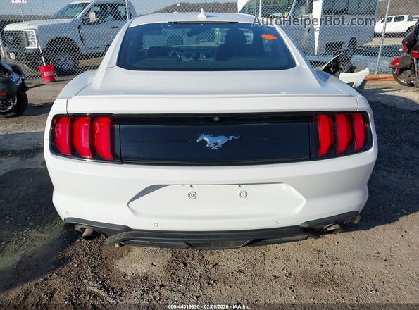 1FA6P8TH3M5115244 2021 FORD MUSTANG Белый 