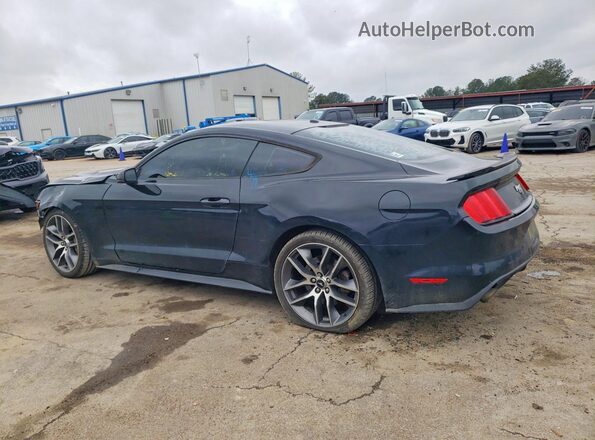 1FA6P8TH4H5208313 2017 FORD MUSTANG Черный Задняя левая четверть