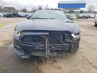 2017 Ford Mustang Черный vin: 1FA6P8TH4H5208313