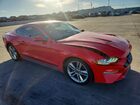 2019 Ford Mustang Red vin: 1FA6P8TH4K5201532