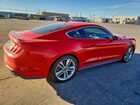 2019 Ford Mustang Red vin: 1FA6P8TH4K5201532