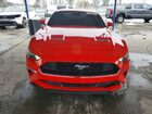2021 Ford Mustang Красный vin: 1FA6P8TH5M5102530