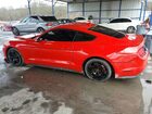 2021 Ford Mustang Красный vin: 1FA6P8TH5M5102530