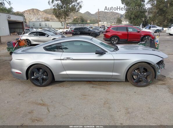 1FA6P8TH5P5113046 2023 FORD MUSTANG Серебряный Вид задней части салона