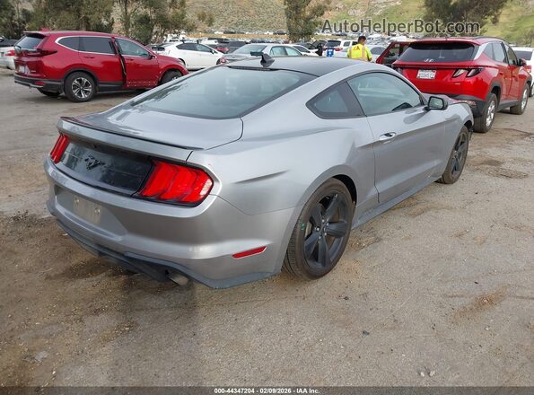 1FA6P8TH5P5113046 2023 FORD MUSTANG Серебряный Задняя правая четверть