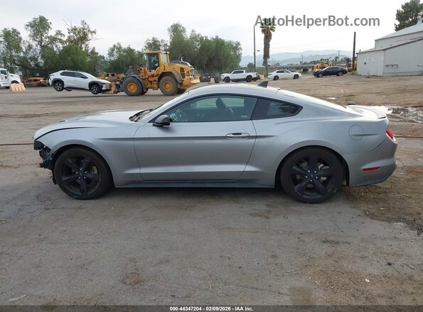 1FA6P8TH5P5113046 2023 FORD MUSTANG Серебряный Панорамный вид салона 360°